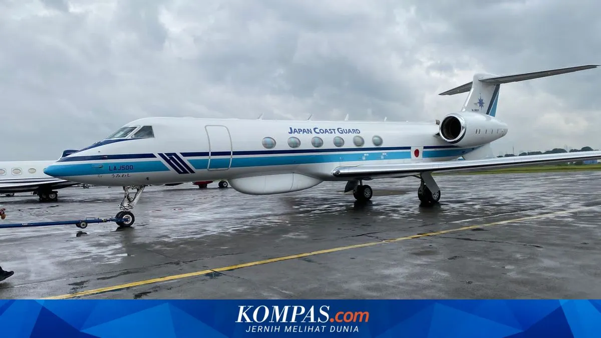Gulfstream V Japan Coast Guard: Pesawat Canggih untuk Latihan Bakamla RI