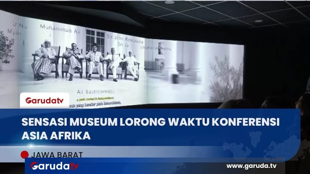 Museum Lotus: Pengalaman Sejarah Imersif dengan Teknologi AI di Lembang
