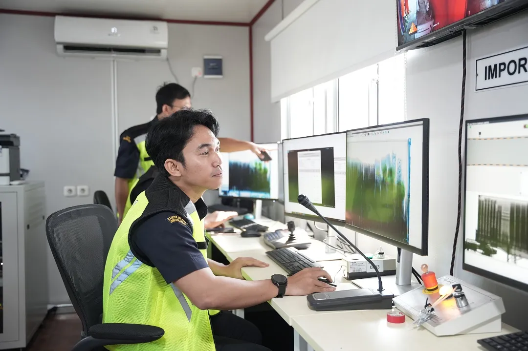 Pelabuhan Tanjung Emas Terapkan Teknologi X-Ray Canggih untuk Pengawasan Kargo