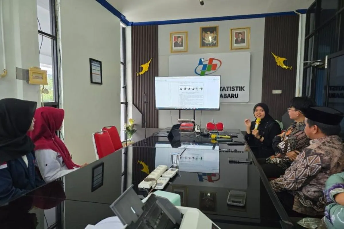 BPS Kotabaru Gelar FGD untuk Tingkatkan Pelayanan Publik