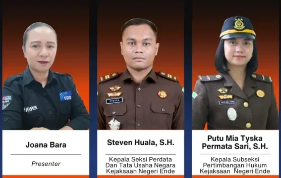 Kejari Ende Tingkatkan Pendampingan Hukum untuk Pemerintah Daerah