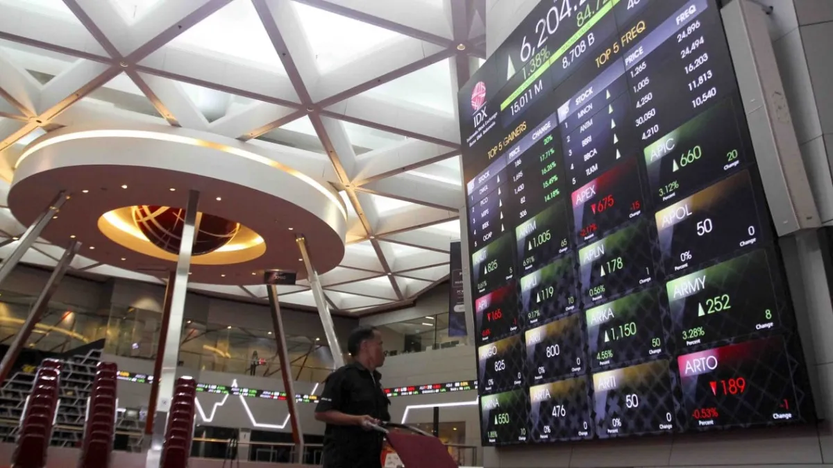 IHSG Menguat di Awal Perdagangan, Bursa Asia Ikuti Tren Positif