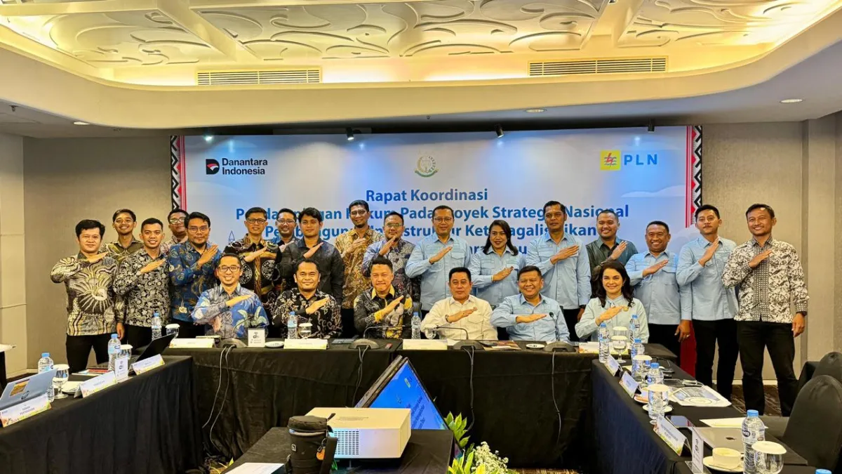 Kejati NTT dan PLN Sinergi Perkuat Proyek Ketenagalistrikan Nasional