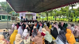 MTsN 3 Bantul Gelar Parenting untuk Dukung Generasi Z