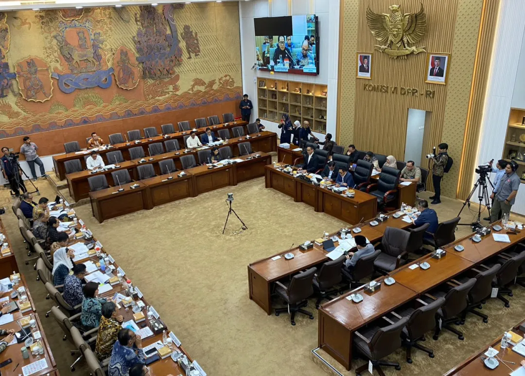 RDP Komisi VI DPR Bahas Isu Strategis dengan Mendag dan Menperin