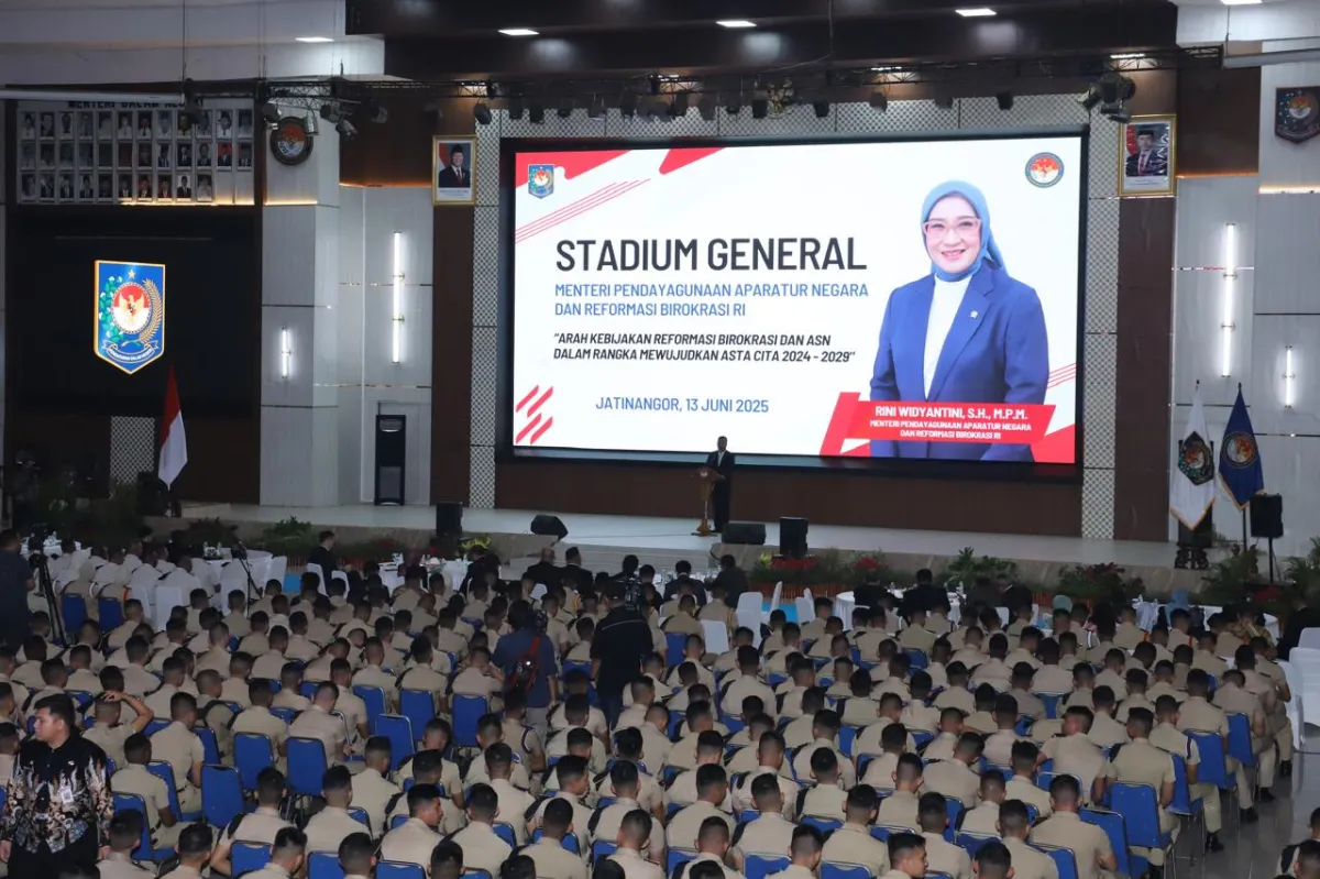 Menteri PANRB Berikan Kuliah Umum di IPDN tentang Reformasi Birokrasi