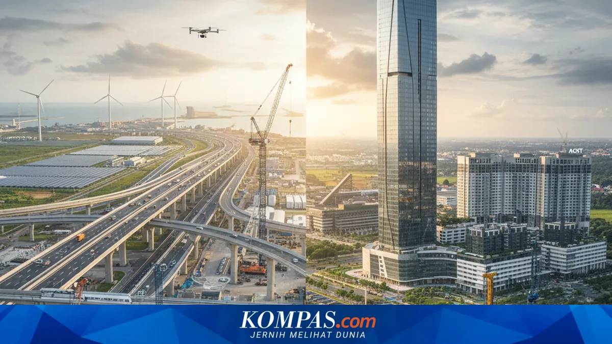 Dinamika Kontraktor Indonesia: BUMN Kuasai Proyek, Swasta Tunjukkan Kekuatan