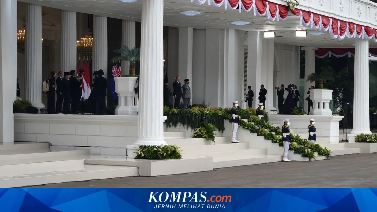 Perdana Menteri Australia Kunjungi Istana Merdeka untuk Perkuat Hubungan Bilateral