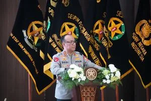 Polri Luncurkan Transformasi Teknologi untuk Keamanan Modern