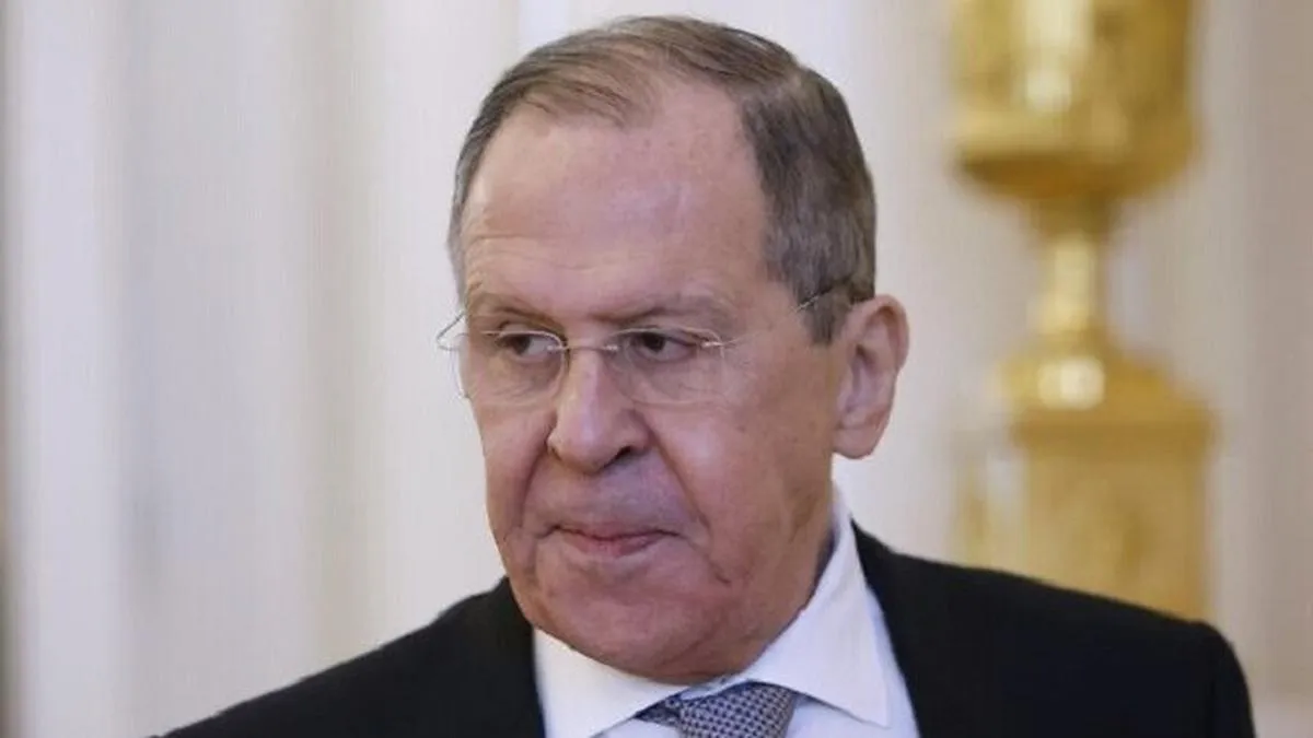 Lavrov: Serangan AS ke Iran Berisiko Tingkatkan Ketegangan