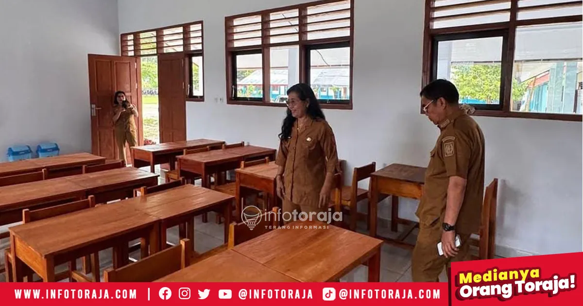 Revitalisasi 17 Sekolah Tingkatkan Mutu Pendidikan di Tana Toraja