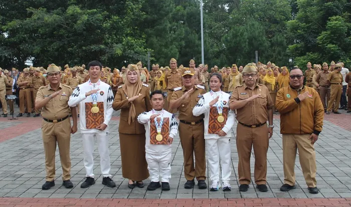 Tiga Atlet Disabilitas Kuningan Raih Penghargaan Emas di ASEAN Para Games