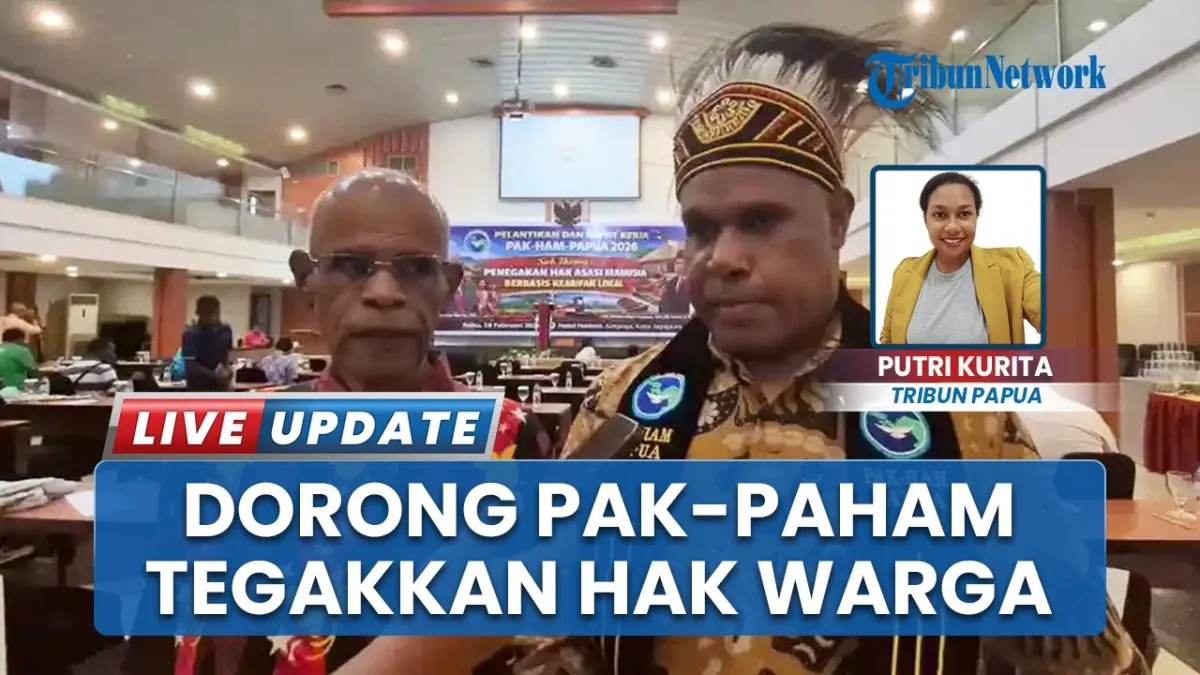 Pemprov Papua Dukung PAK-HAM Utamakan Hak Orang Asli dan Kearifan Lokal