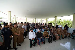 Gubernur Suhardi Duka Tinjau Program Transmigrasi Tanjung Cina di Pasangkayu