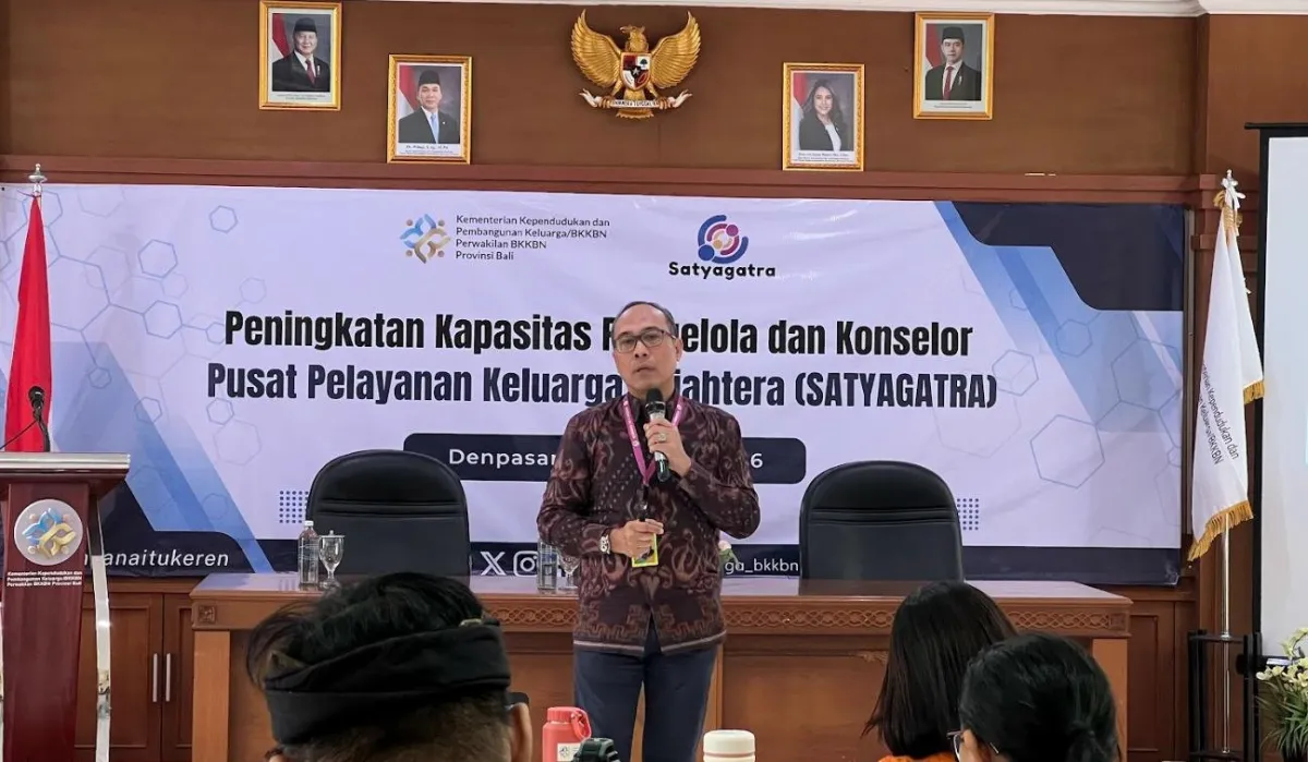 BKKBN Bali Tingkatkan Kapasitas Konselor Satyagatra untuk Layanan Keluarga Optimal