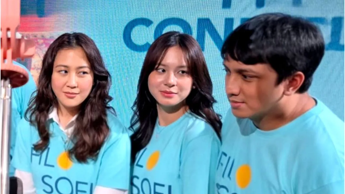 Sherina Munaf Perankan Nea dalam Film Filosofi Teras, Angkat Isu Kesehatan Mental