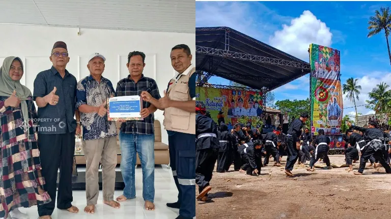 PT Timah Perkuat Pelestarian Budaya Lewat Festival Ruwah dan Perang Ketupat