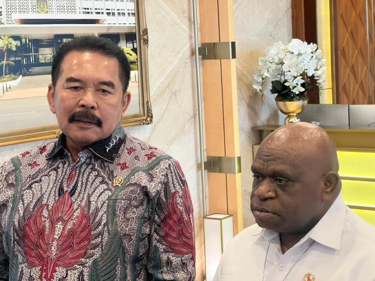 Jaksa Agung dan Menteri HAM Bahas Revisi UU HAM untuk Penguatan Penegakan Hukum