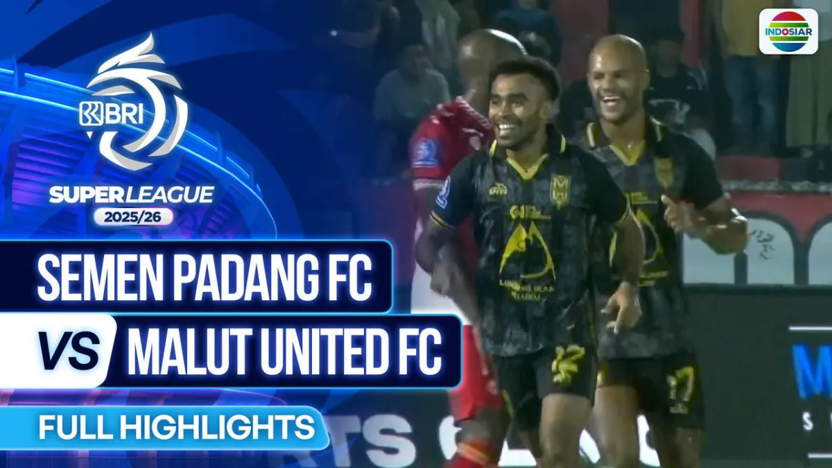 Semen Padang FC dan Malut United FC Berbagi Poin dalam Pertandingan Seru 2-2