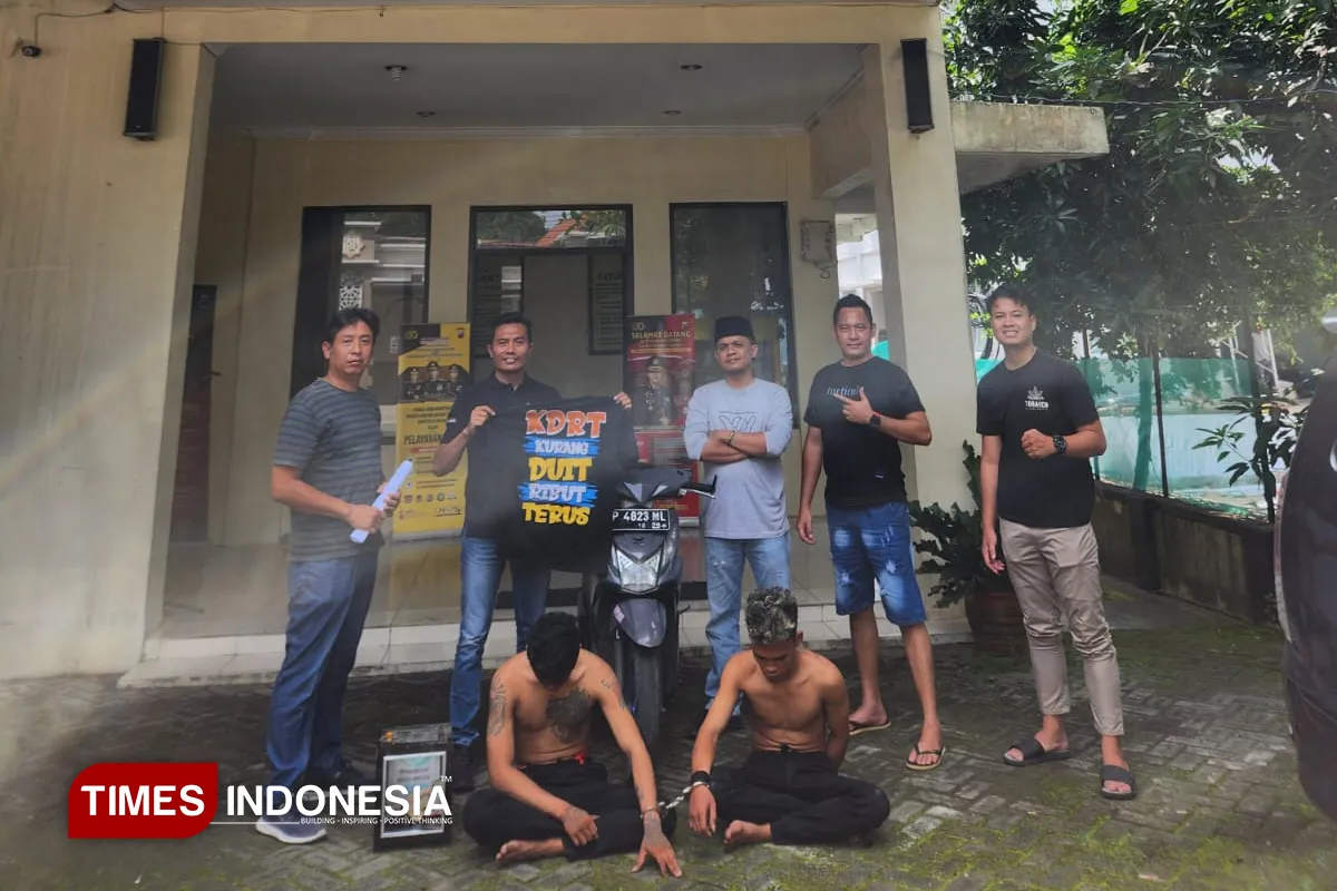 Dua Pemuda Banyuwangi Curi Uang untuk Pesta Miras dan PSK