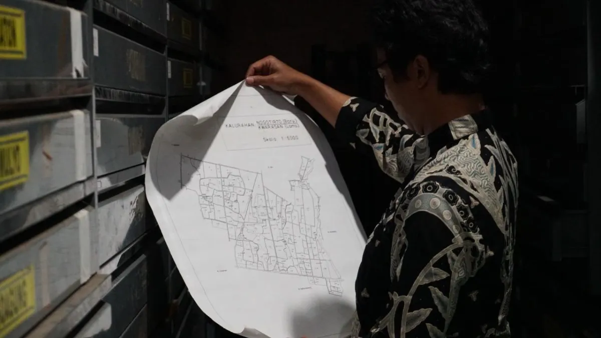 Kantor Pertanahan DIY Lakukan Pemutakhiran Data Digital untuk Sertifikat Lama