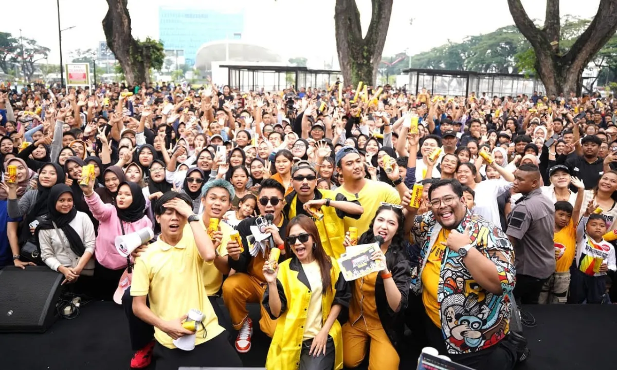 Extrajoss Ultimate Takeover Hidupkan Medan dengan Parade Komunitas