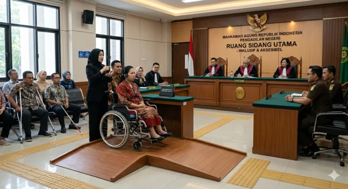 Pasal 221 KUHAP: Langkah Inklusif untuk Hak Saksi Penyandang Disabilitas
