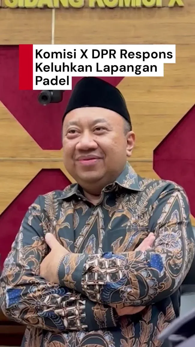 DPR Dorong Regulasi dan Peredam Suara untuk Lapangan Padel