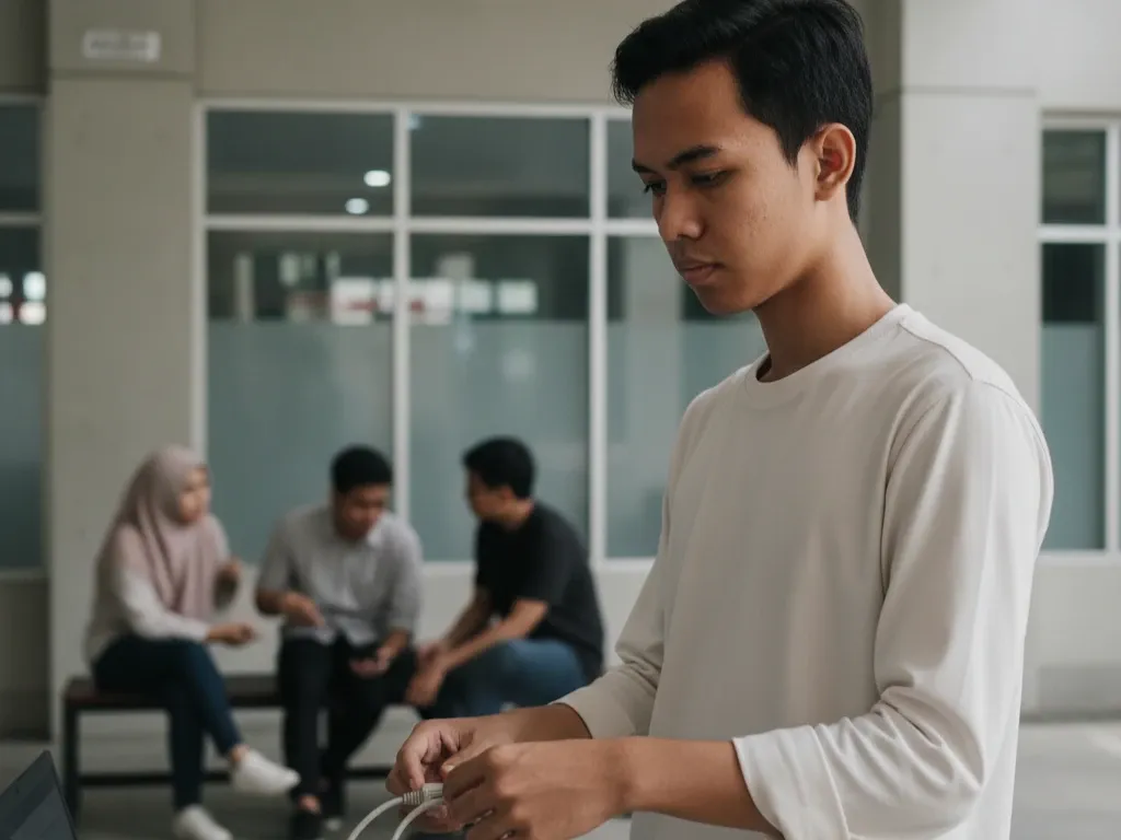 Membangun Keahlian Jaringan Mahasiswa Prodi TI UBSI Karawang