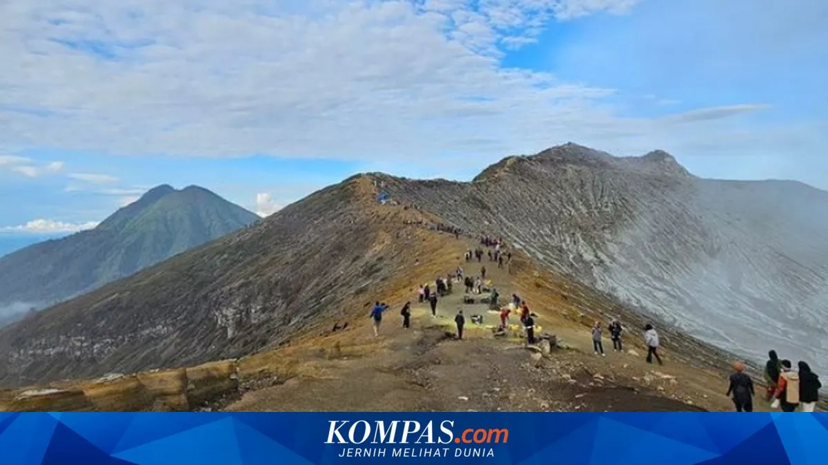 Pendaki Hilang di Gunung Ijen Ditemukan Selamat, Minta Air Pertama Kali