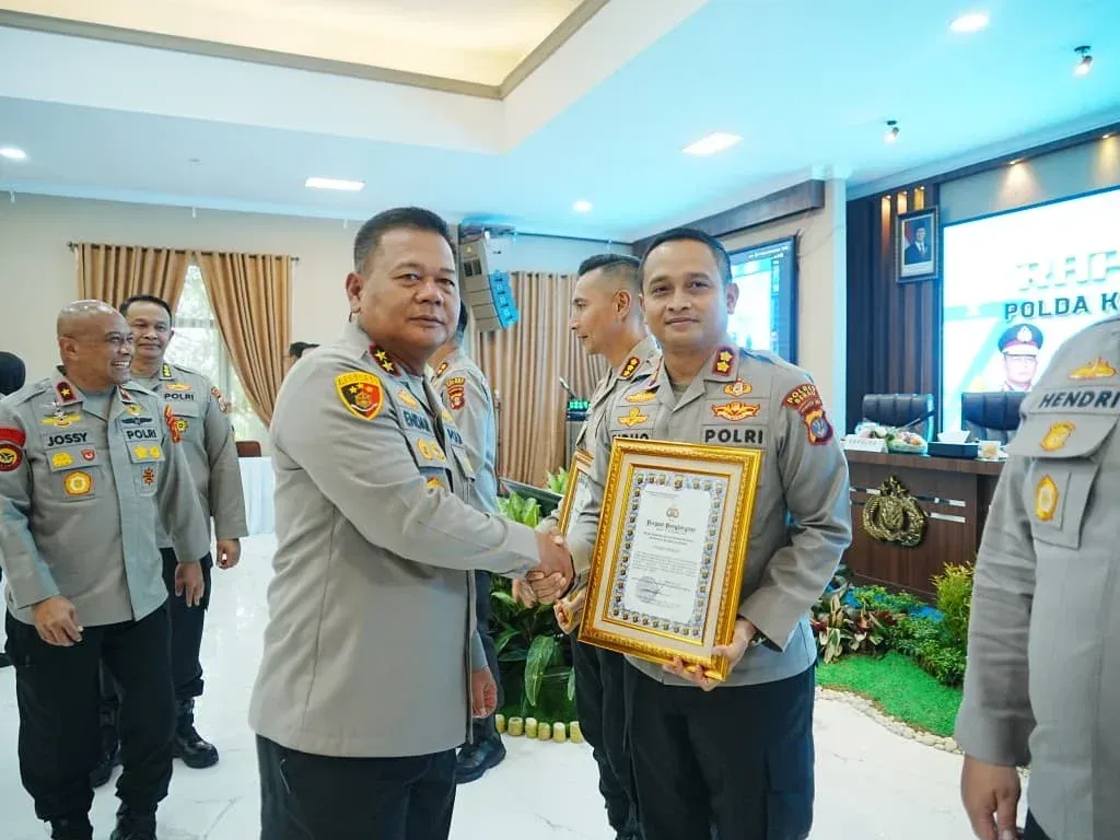 Polres Berau Raih Dua Penghargaan Pamapta Terbaik dari Polda Kaltim