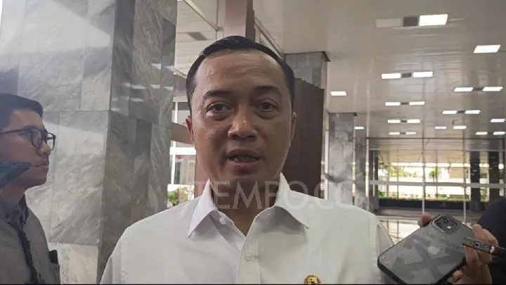 Mensesneg Tidak Banyak Bicara Terkait Pencabutan Kartu Identitas Jurnalis CNN Indonesia