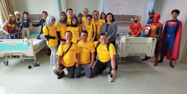 Smilingkids Foundation Rayakan Hari Kanker Anak Sedunia dengan Dukungan untuk Pejuang Kanker