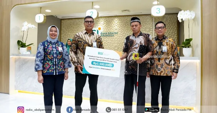 BSI Rayakan Hari Disabilitas Internasional dengan Layanan Inklusif
