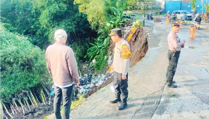 Tanah Longsor dan Banjir Terjadi di Sukabumi, Tidak Ada Korban Jiwa