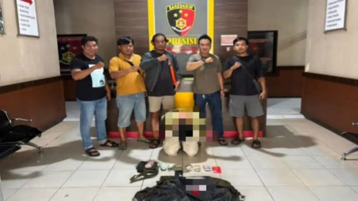 Polisi Tangkap Pelaku Pencurian dengan Kekerasan di Sambas dalam Waktu Singkat