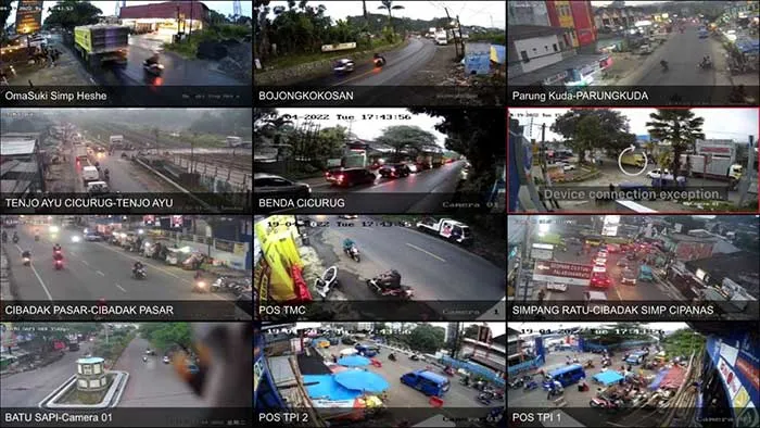 Satlantas Polres Sukabumi Siapkan 16 Titik CCTV untuk Pantau Arus Mudik dan Wisata
