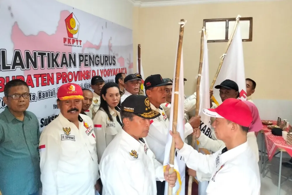FKPTT Resmi Dilantik, Fokus Perjuangkan Kesejahteraan Warga Eks Timor Timur di DIY