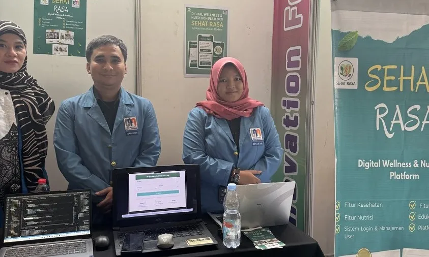 Mahasiswa UNM Luncurkan Aplikasi Kesehatan Digital Sehat Rasa