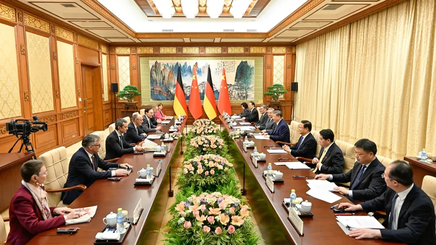 Xi Jinping dan Kanselir Jerman Bahas Kemitraan Strategis di Beijing