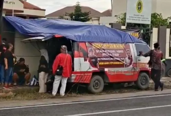 AMPB Dirikan Posko Keadilan Usai Tuntutan 10 Bulan Penjara untuk Aktivis Pati