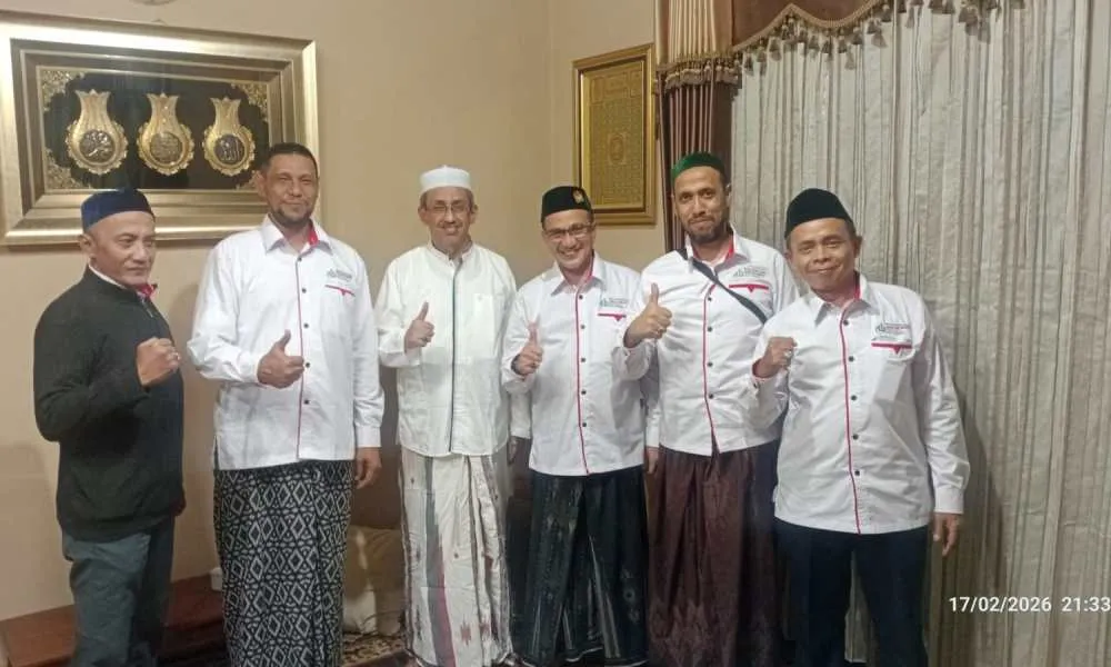 Silaturahmi DPD ABI Kota Pasuruan untuk Memperkuat Niat dan Istiqomah