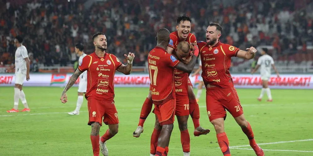 Persija Jakarta Hadapi PSM Makassar dalam Laga Krusial BRI Super League