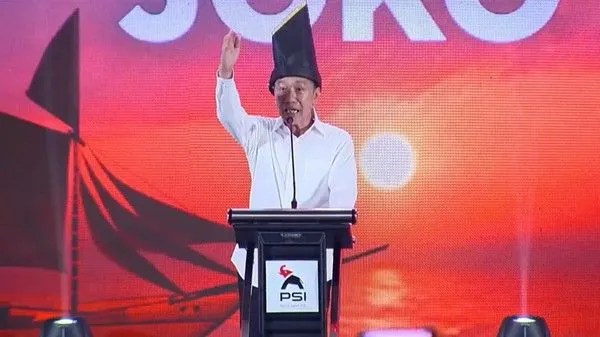 Jokowi Siap Dukung PSI untuk Pemilu 2029
