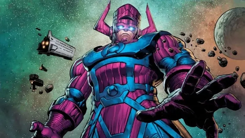 Galactus: Penjahat Utama dengan Kekuatan Kosmik dalam The Fantastic Four