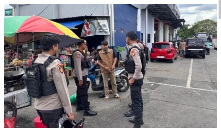 Polres Metro Bekasi Kota Gelar Patroli Dialogis untuk Amankan Area Publik