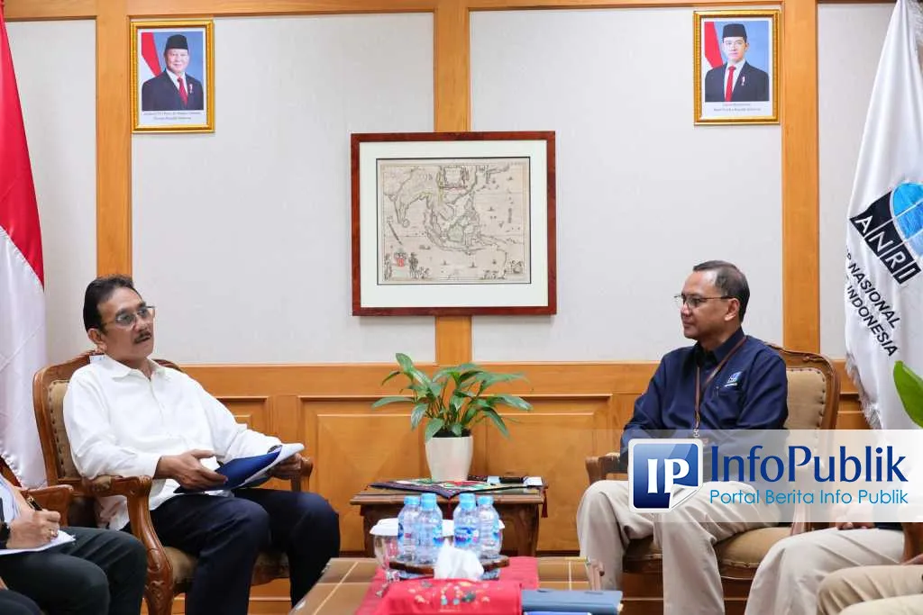 ATR/BPN dan ANRI Tingkatkan Pengelolaan Arsip Pertanahan di Era Digital