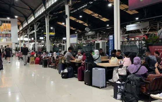 309.938 Tiket Lebaran Masih Tersedia di Daop 6 Yogyakarta