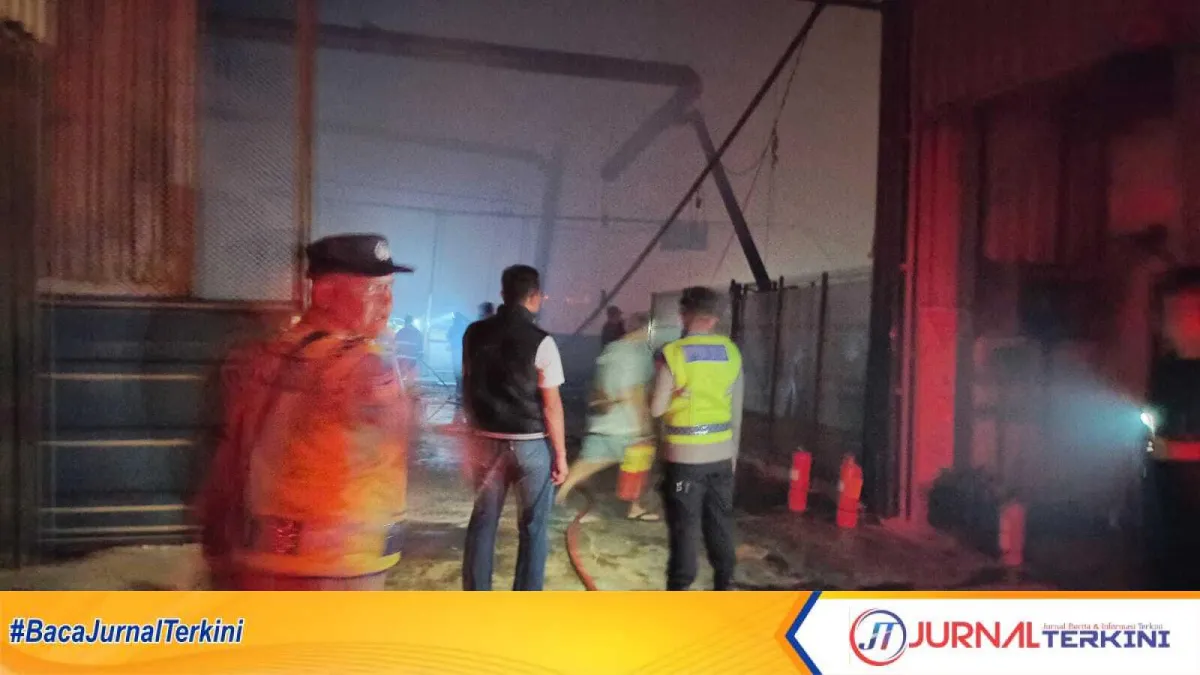 Kebakaran di PT SAS Kreasindo Utama, Kerugian Material Capai Rp15 Miliar