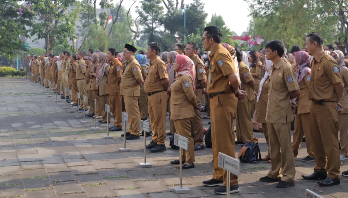 ASN Tangsel Sesuaikan Jam Kerja dan Tiadakan Apel Selama Ramadan